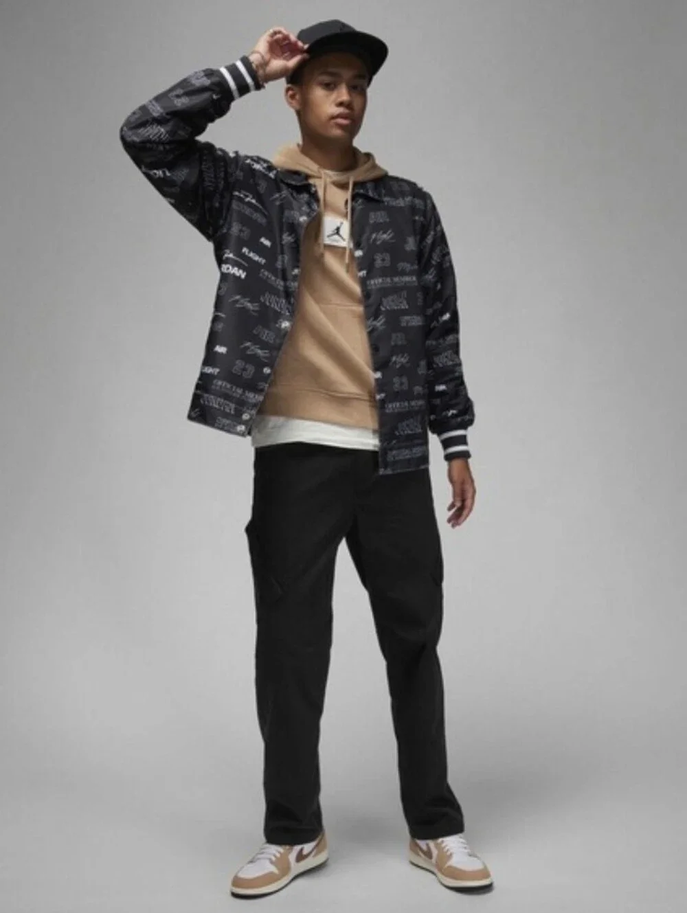 Jordan Essentials Chicago Cargo Pants - black